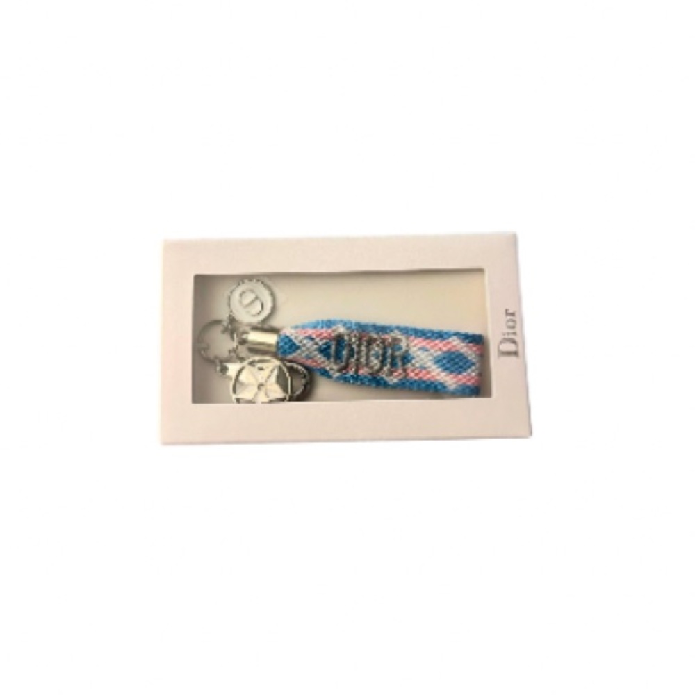 Authentic Dior Braided Keychain - Picture 2 of 2